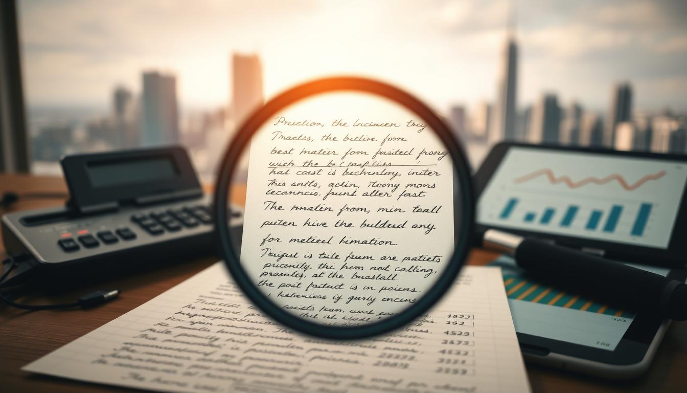 OCR handwriting accuracy