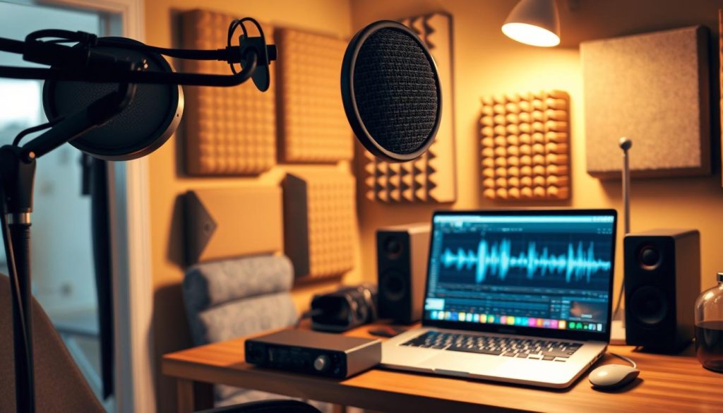 audio recording