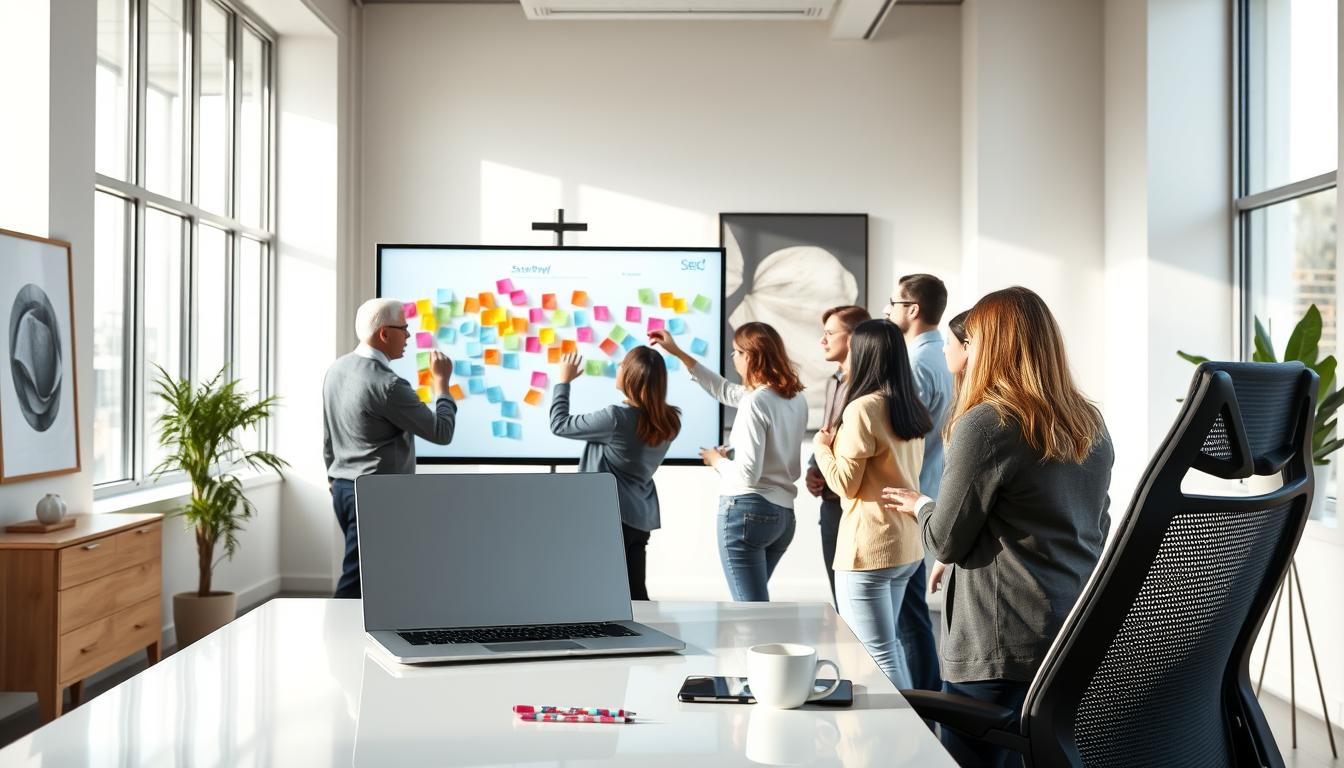 brainstorming session digitize