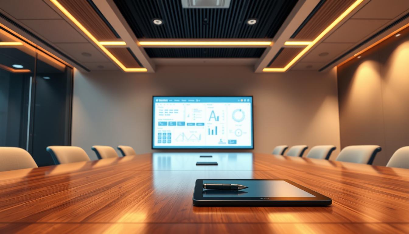 conference room notes digital