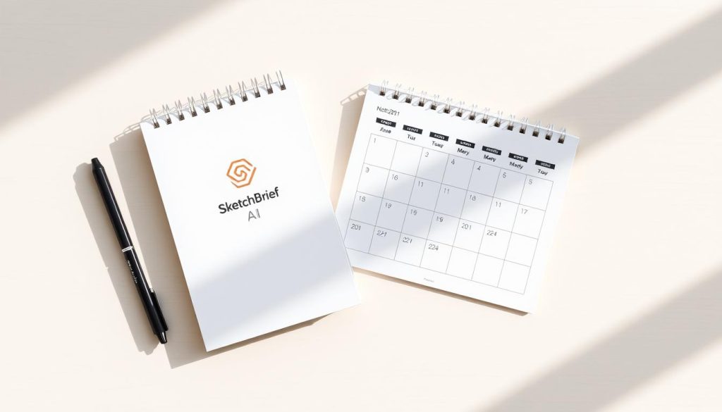 design your day paper and calendar