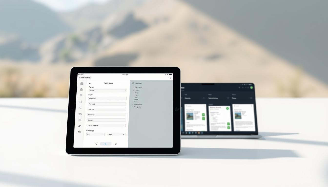 digital forms for field work