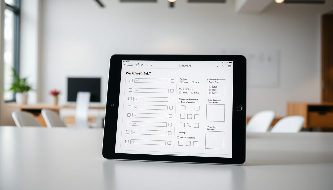 edtech tools to digitise worksheets