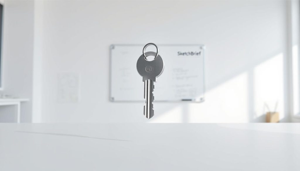 extract key
