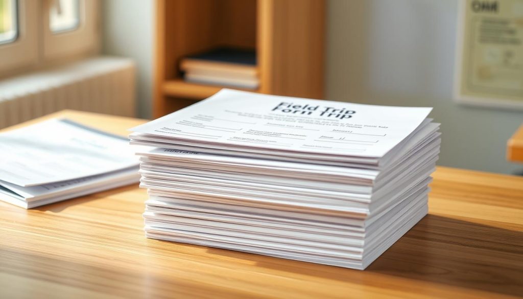 field trip forms
