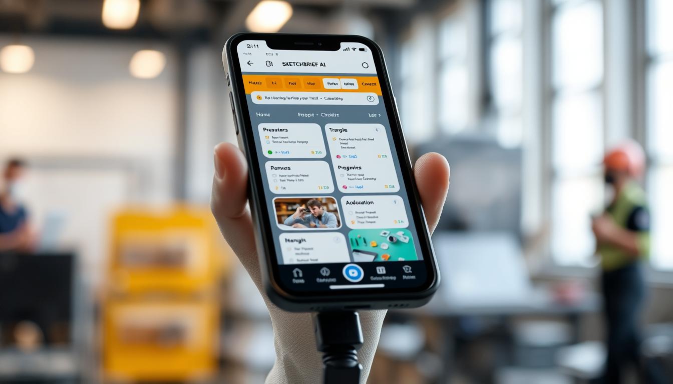 field work documentation app