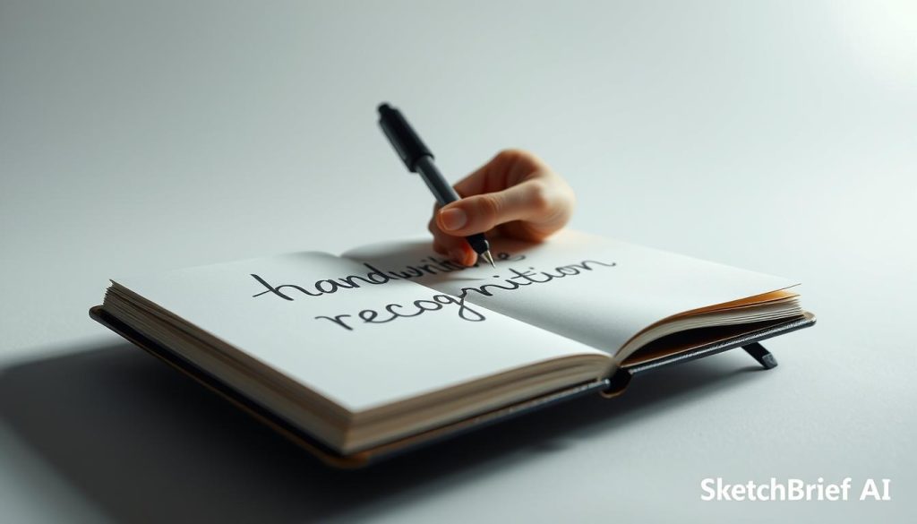 handwriting recognition