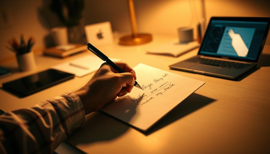 handwriting transcription
