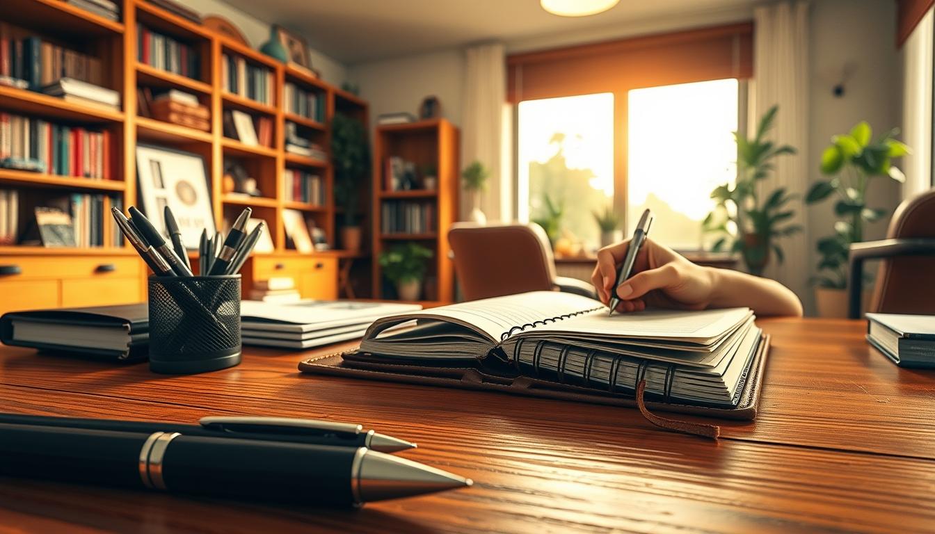 handwritten notes productivity hack