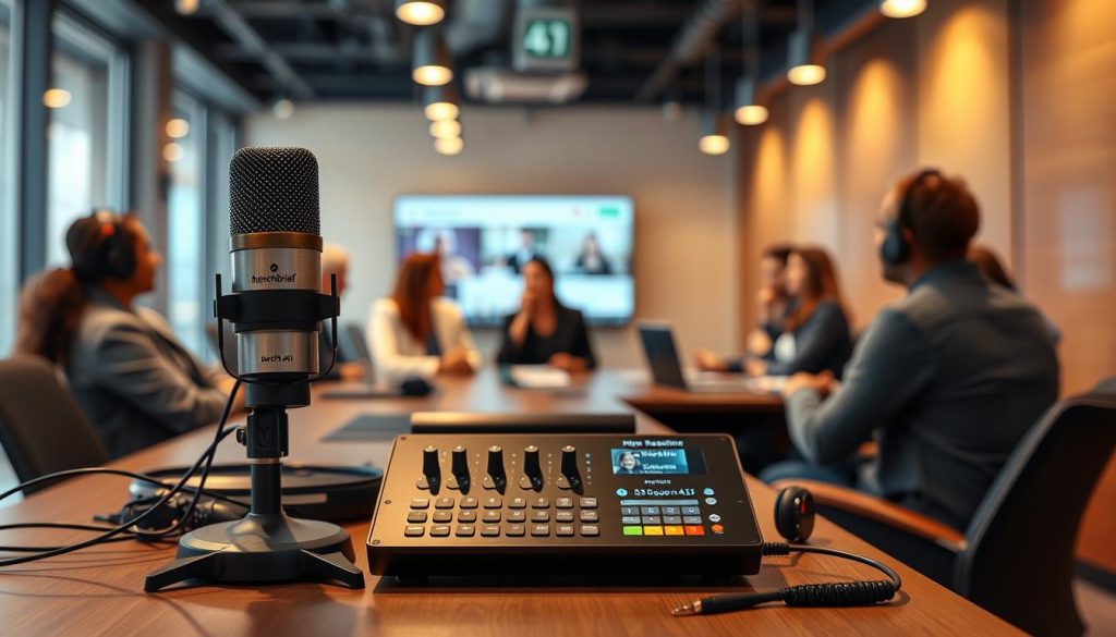 meeting audio clarity