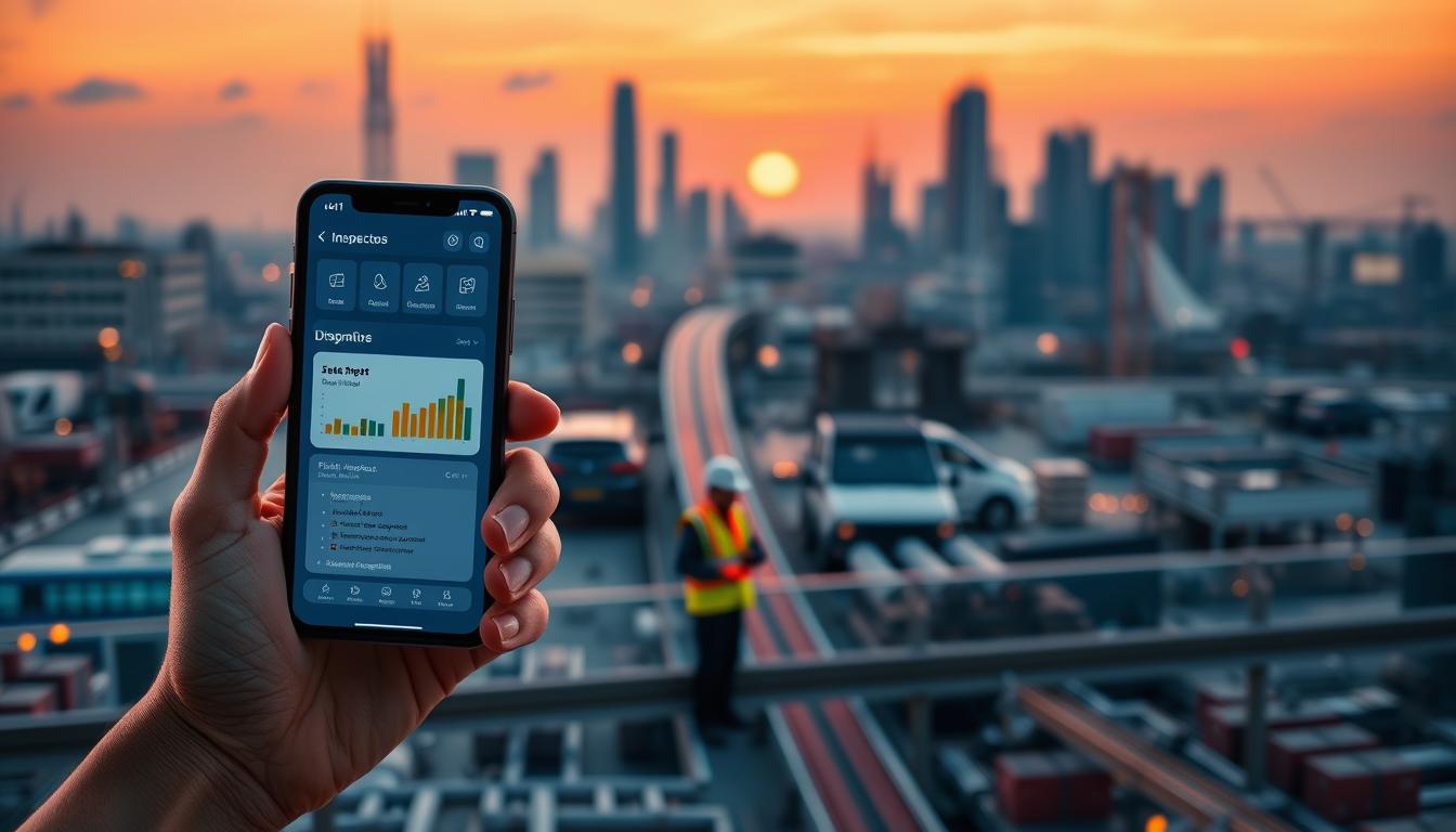 mobile inspection reports app