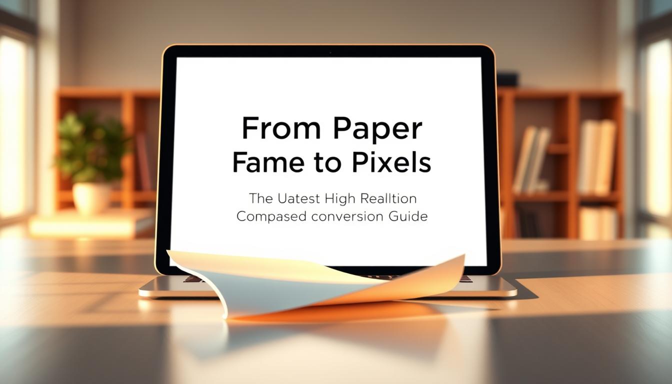 paper notes digital conversion