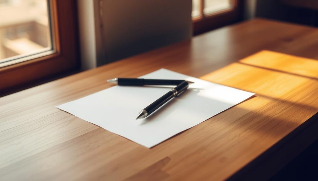 pen paper