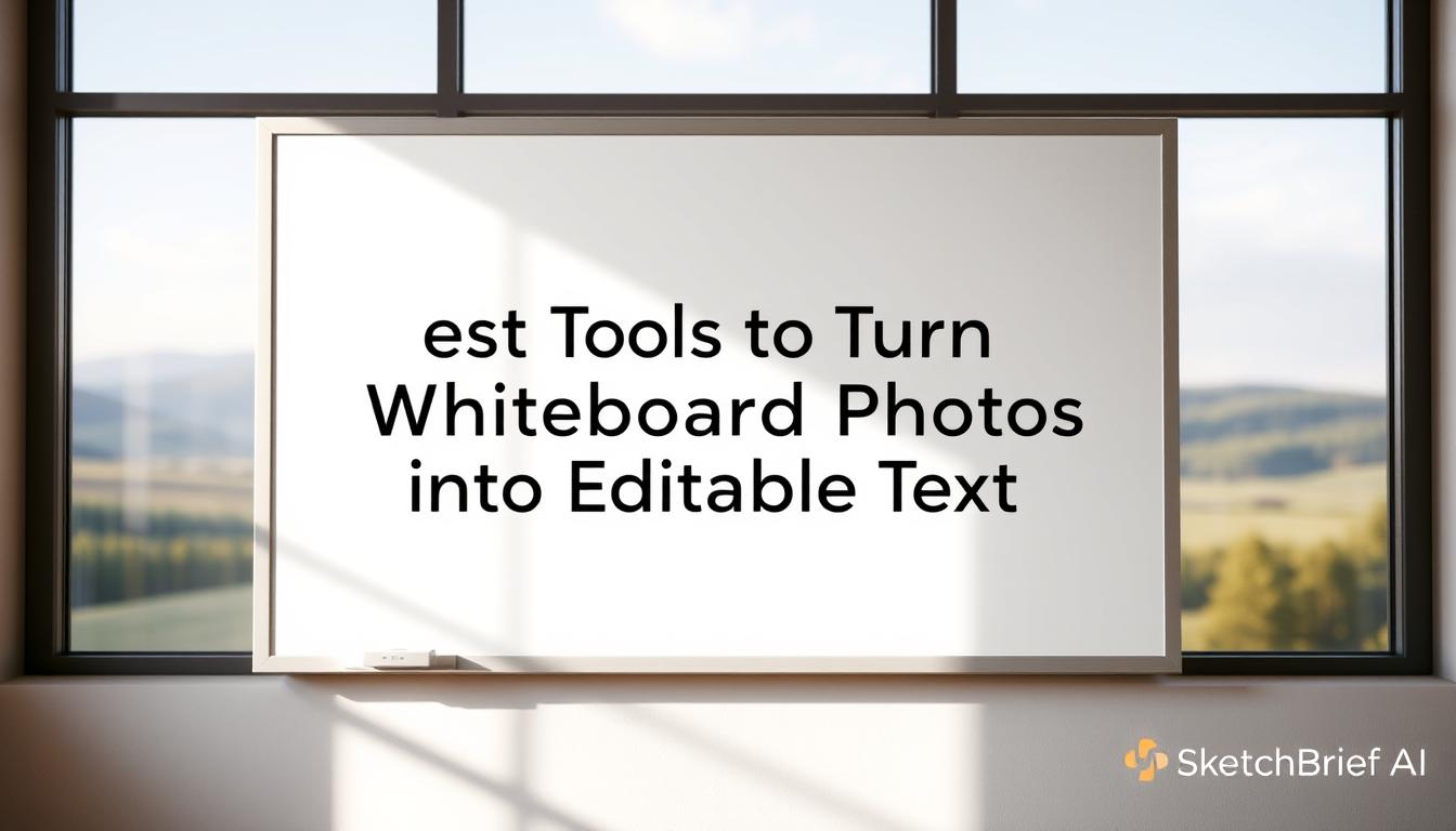photo to text converter for whiteboard