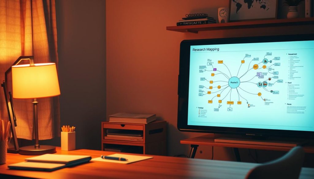 research mapping