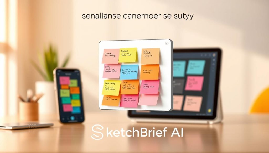 sticky notes capture app