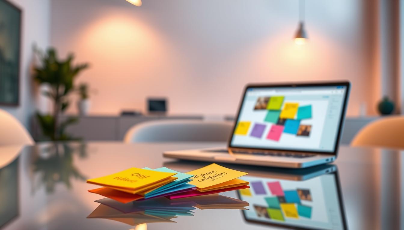 sticky notes to digital