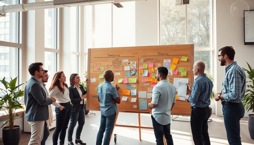 team shared board