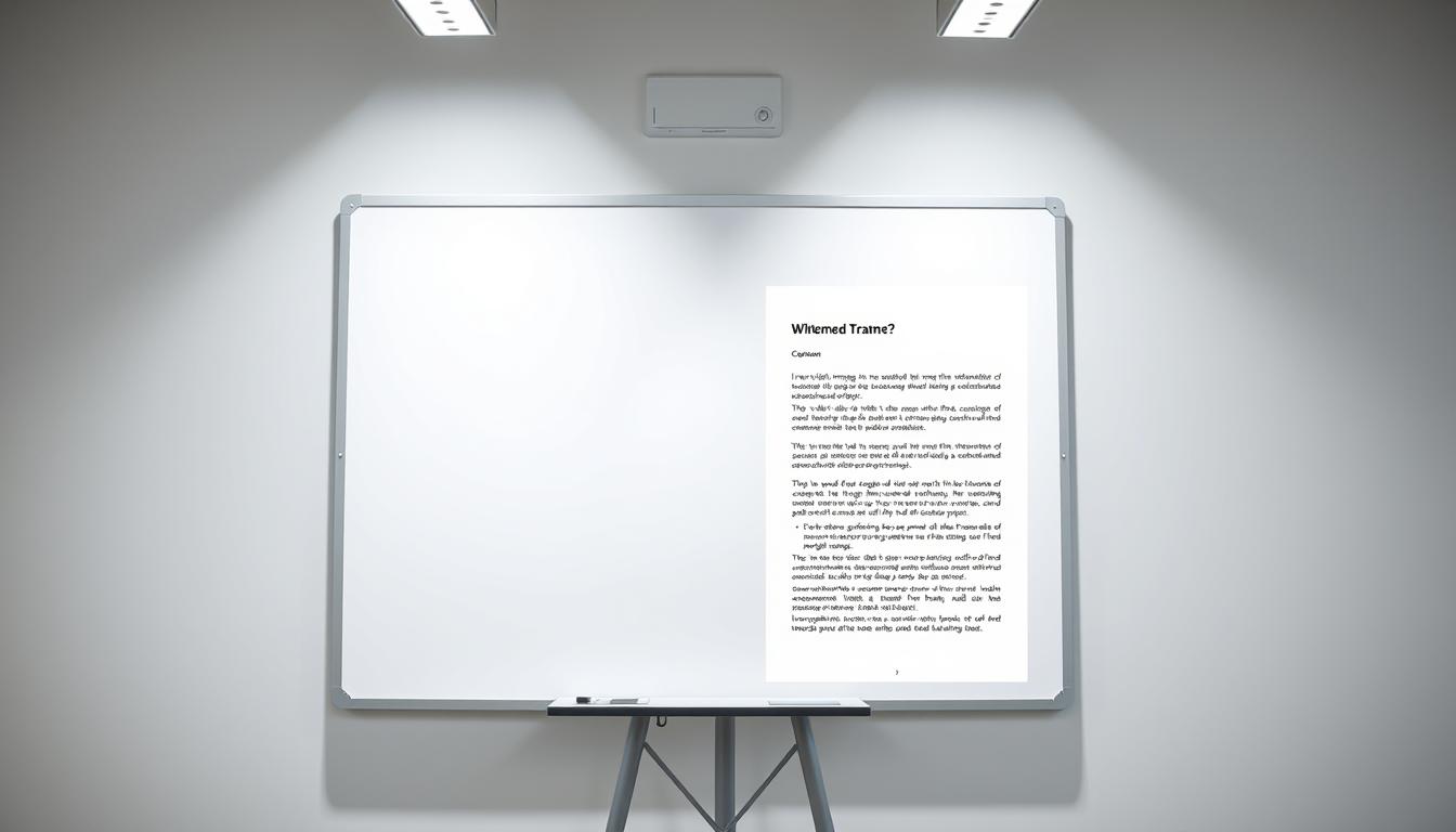 whiteboard photo to Word document