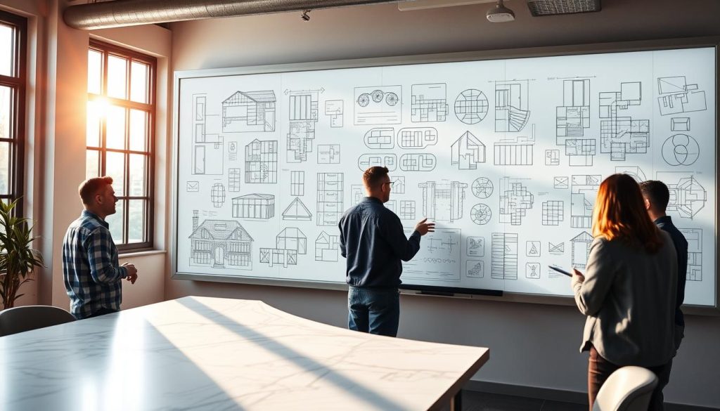 whiteboard plans