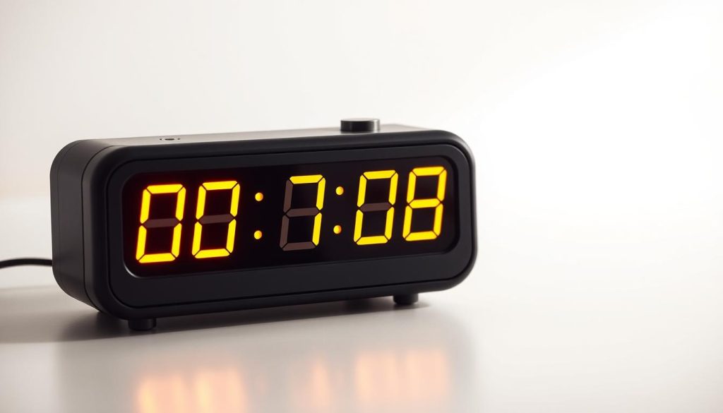 writing sprint timer